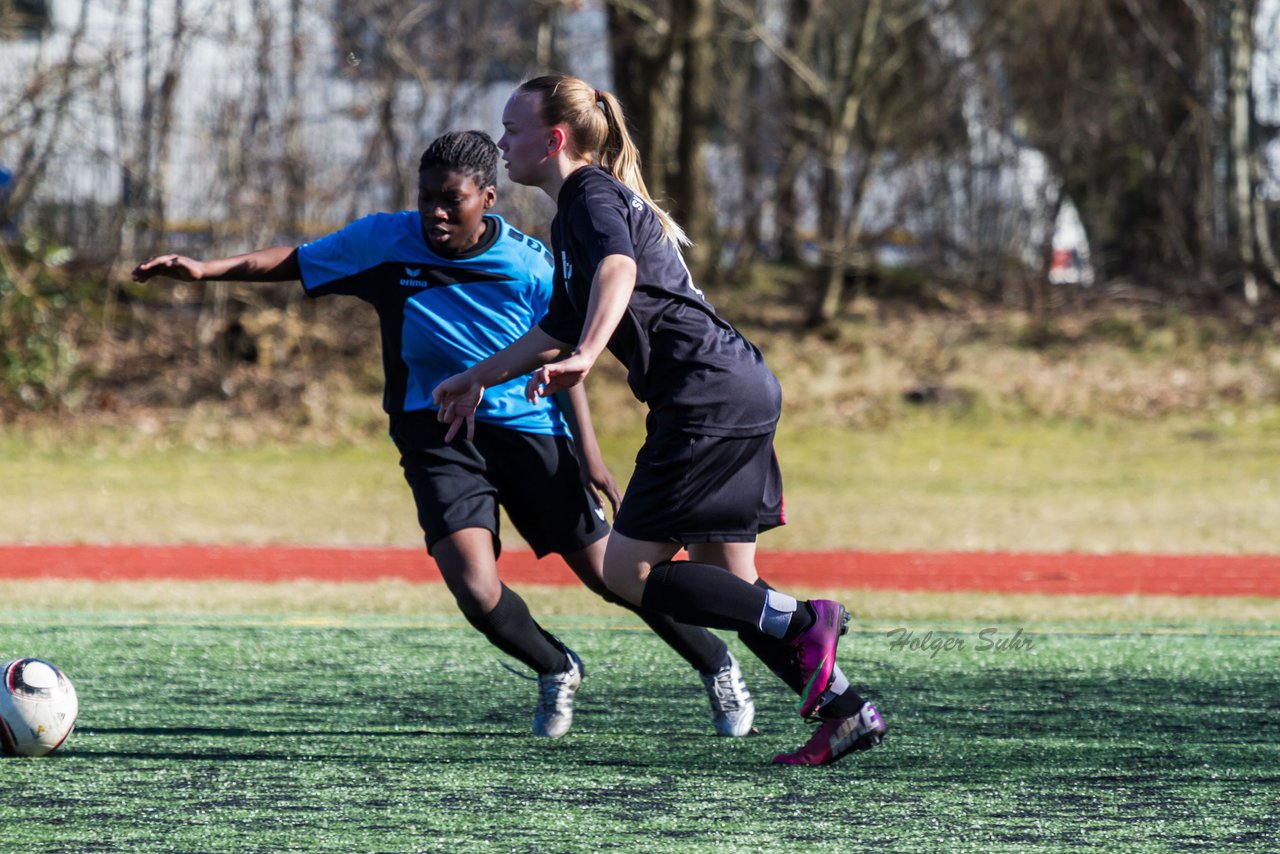 Bild 204 - B-Juniorinnen SV Henstedt-Ulzburg - MTSV Olympia Neumnster : Ergebnis: 0:4